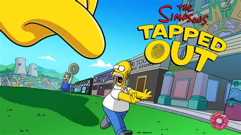 simpsons tappedout|The Simpsons Tapped Out .